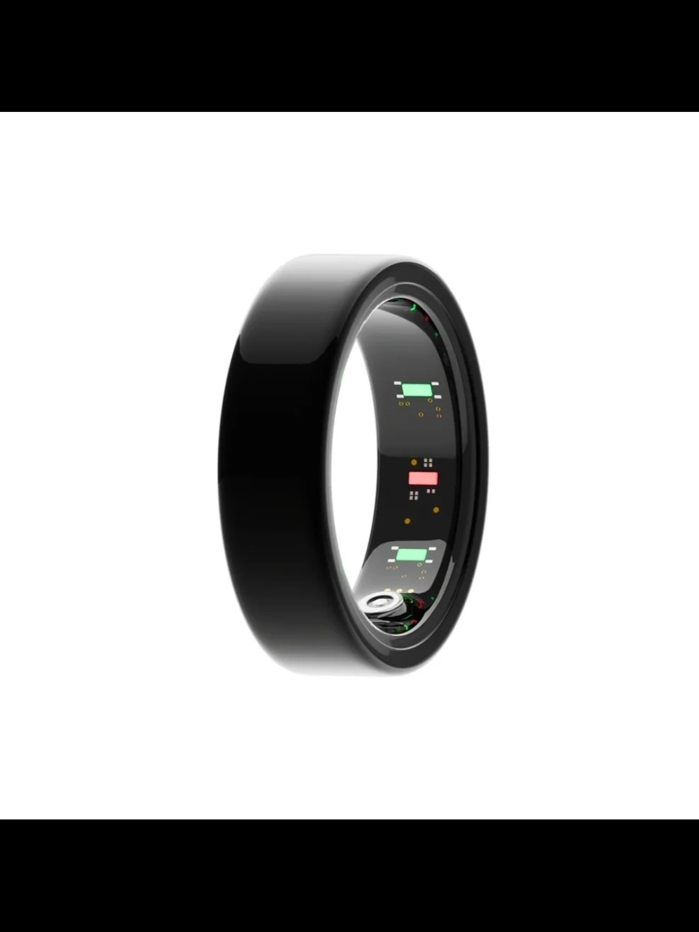 Pavlok Ring One - Black - Size 6